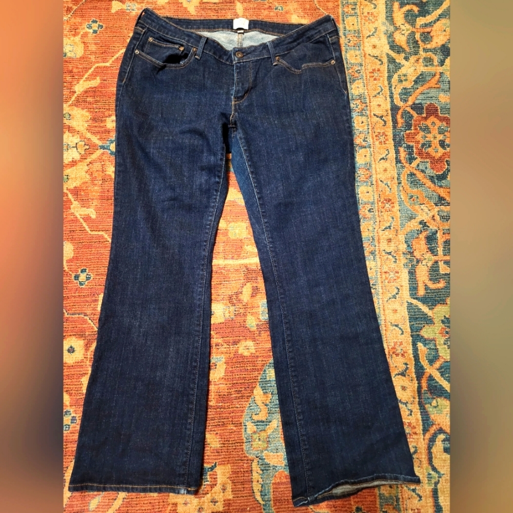 Levis Bold Curve Bootcut Jeans